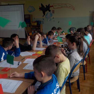 Szkolny Dzień Bezpieczeństwa Cyfrowego w Gminnym Centrum Edukacji w Igołomi